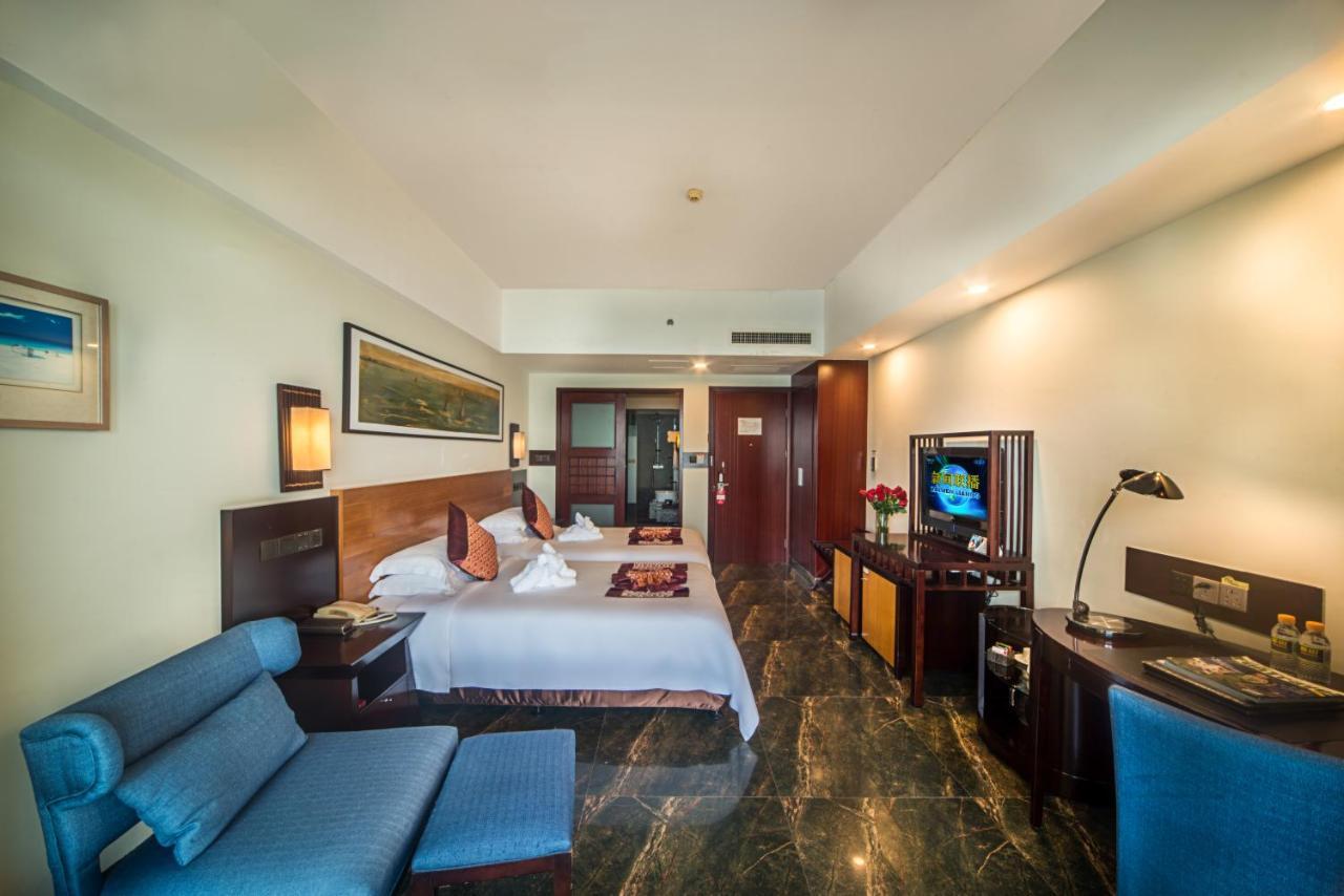 Shengyi Holiday Villa Hotel Sanya Buitenkant foto