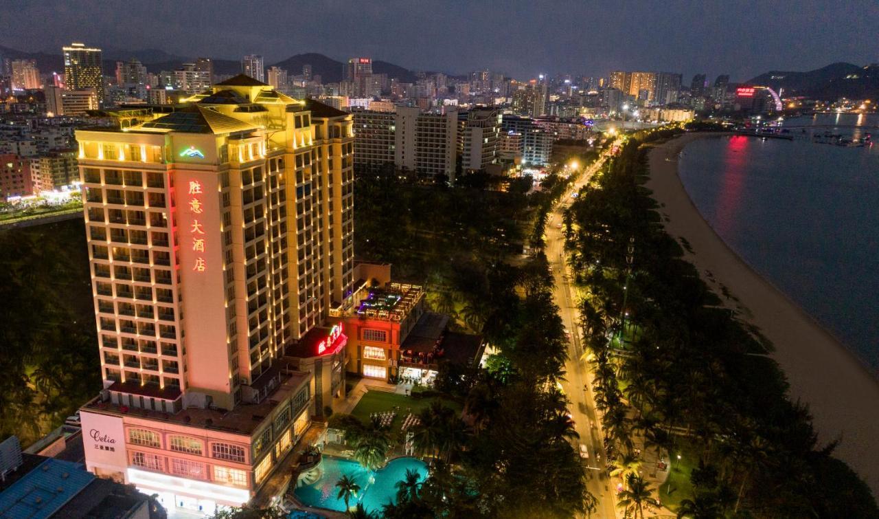 Shengyi Holiday Villa Hotel Sanya Buitenkant foto