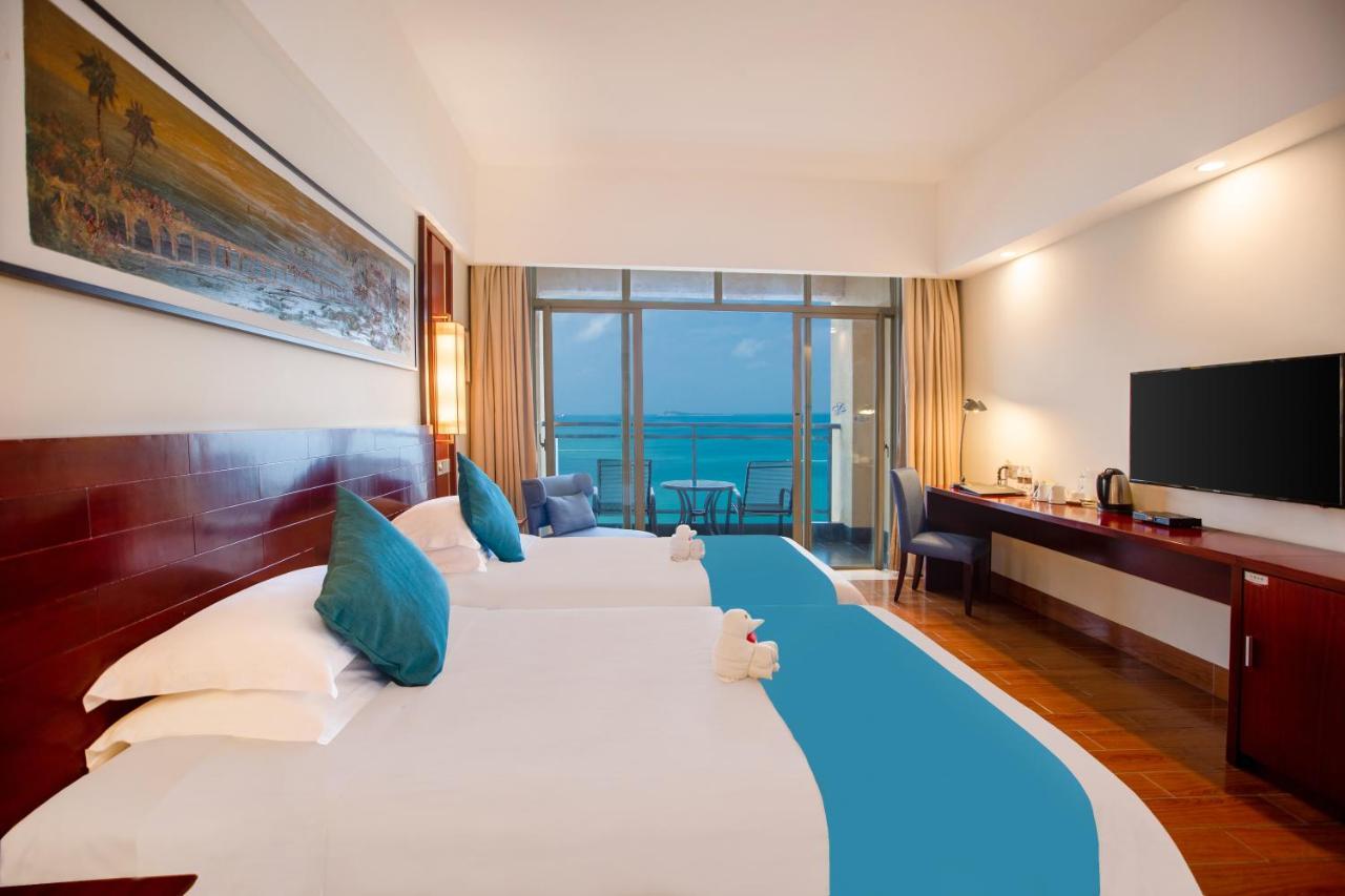 Shengyi Holiday Villa Hotel Sanya Buitenkant foto