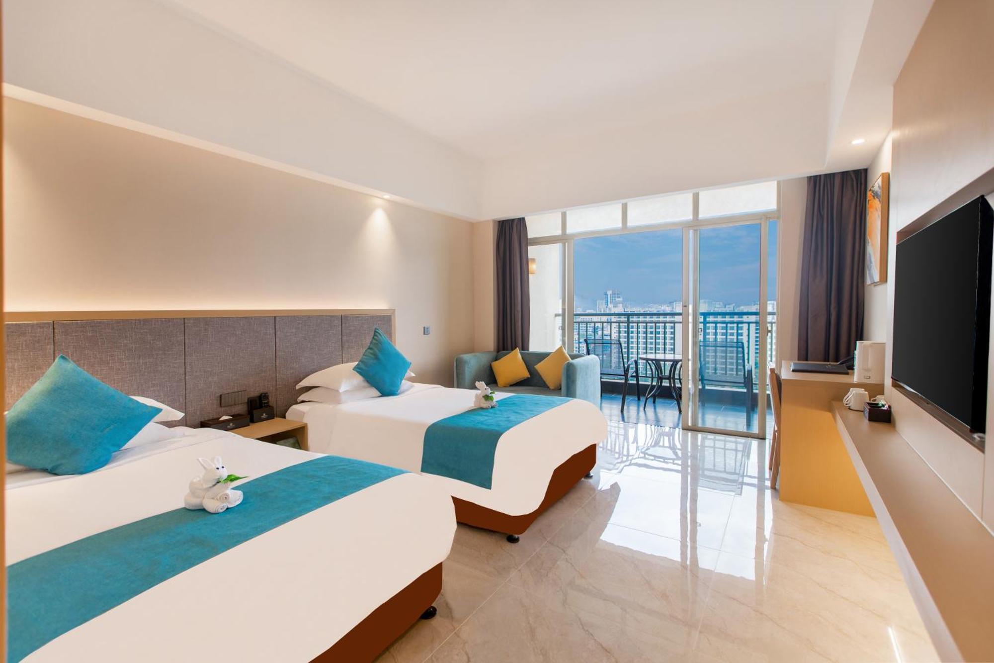 Shengyi Holiday Villa Hotel Sanya Buitenkant foto