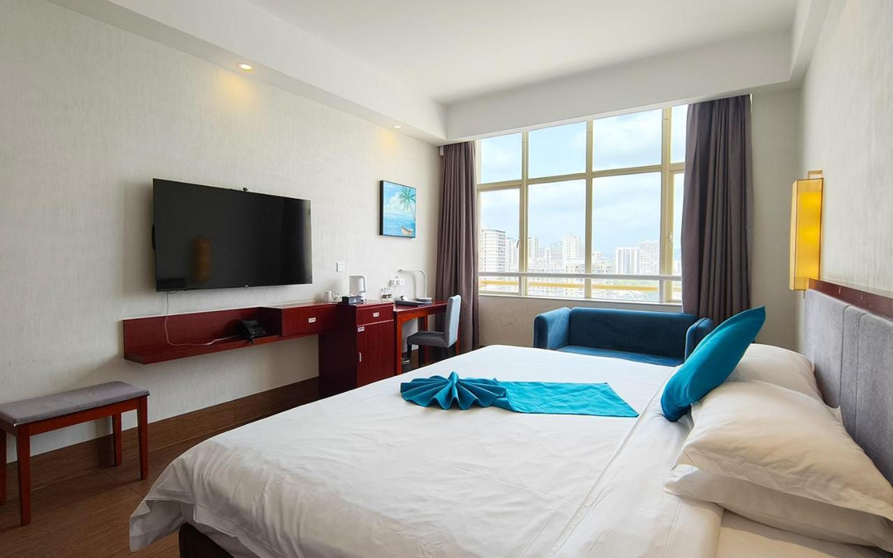 Shengyi Holiday Villa Hotel Sanya Buitenkant foto