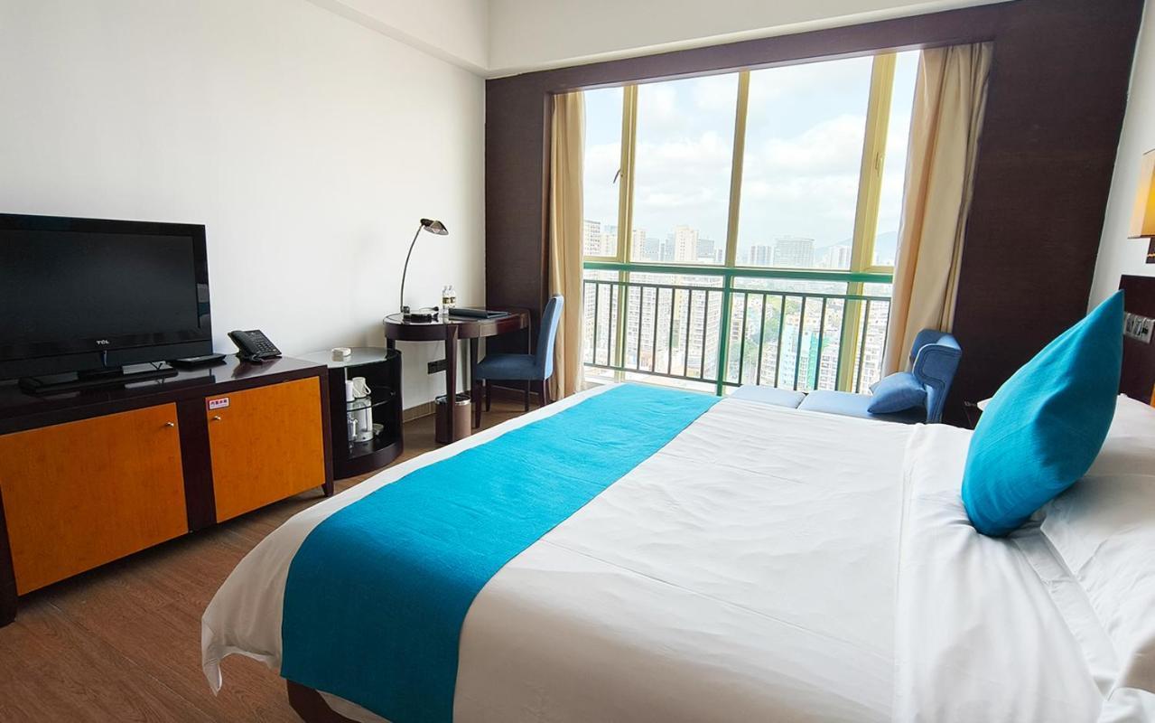 Shengyi Holiday Villa Hotel Sanya Buitenkant foto